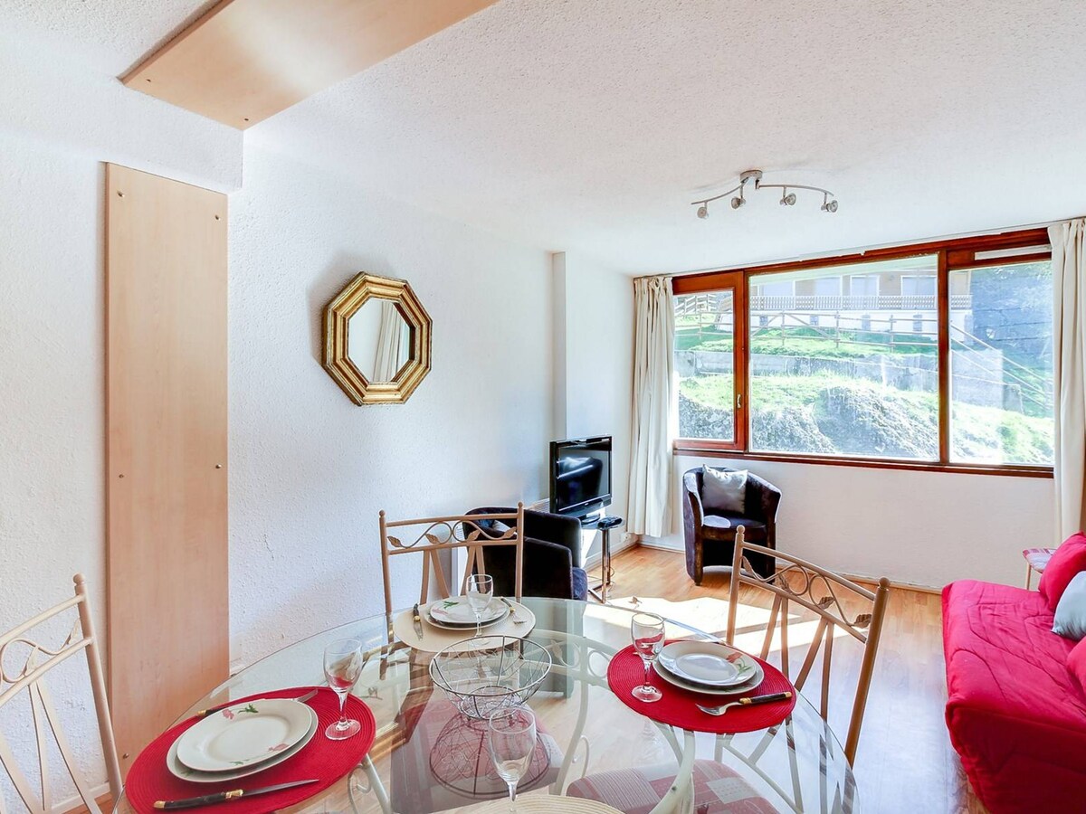 Apartment La Mongie, 1 bedroom, 6 pers.