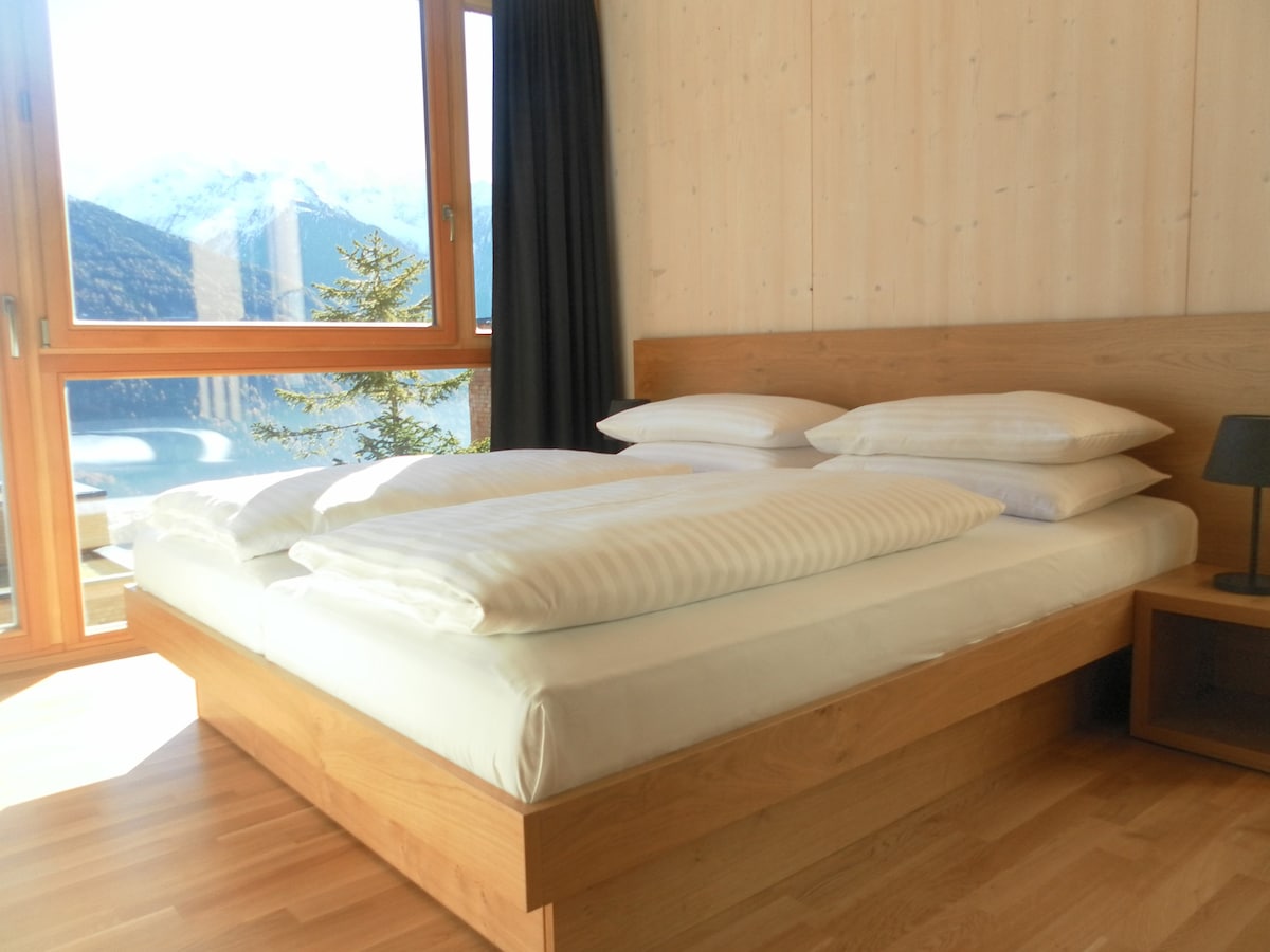 4-star apartment directly at the piste