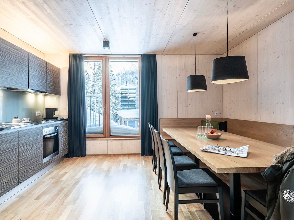 4-star apartment directly at the piste