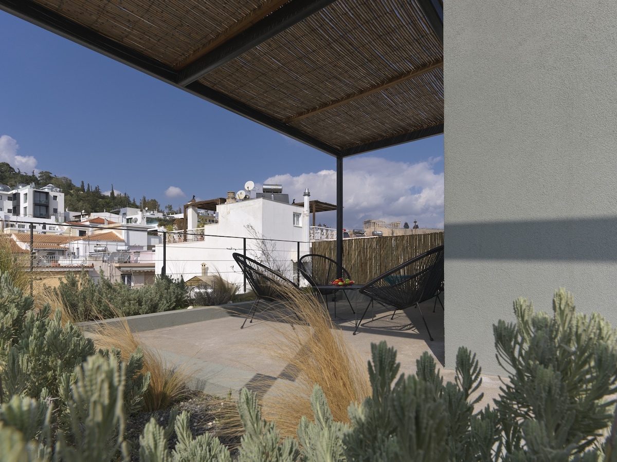 Luxury Acropolis Rooftop Apartment