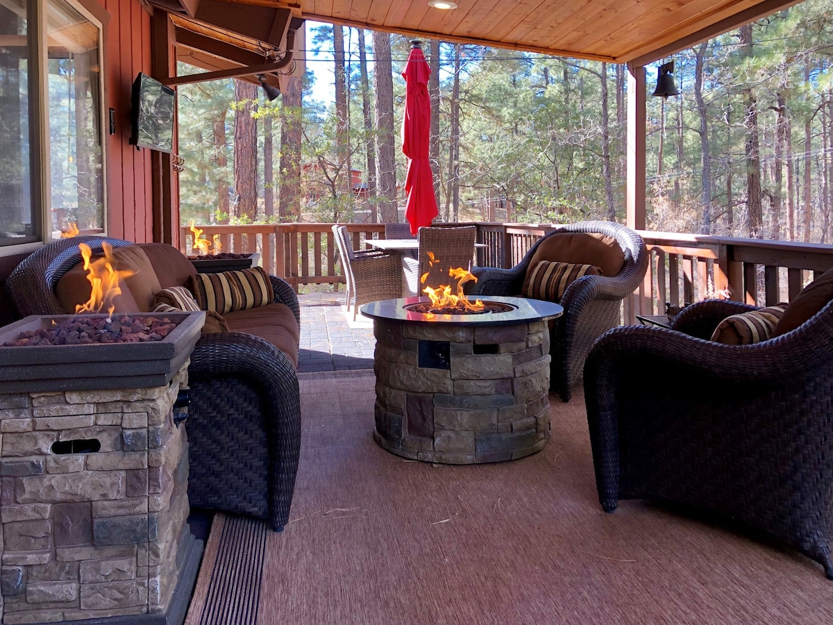 Hillside Hideaway - Prescott Cabin Rentals