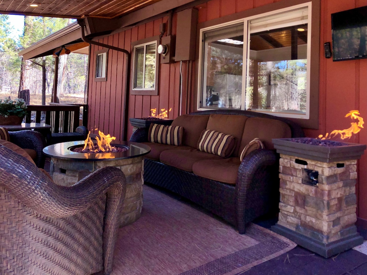 Hillside Hideaway - Prescott Cabin Rentals