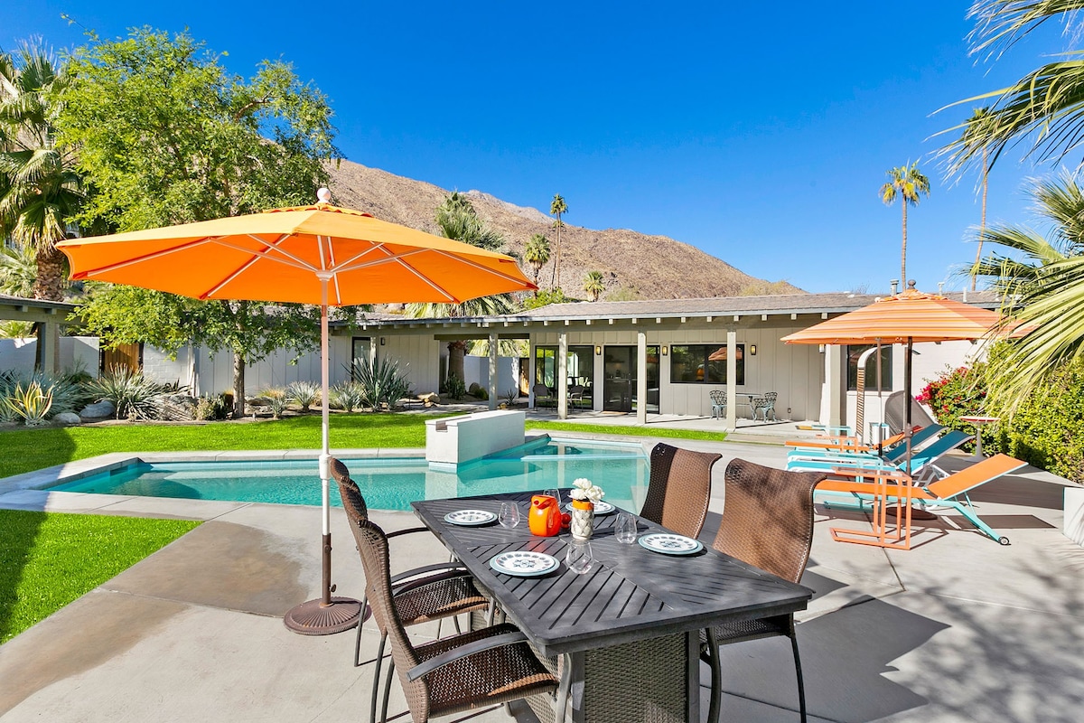 'Mesa Ranch' 1 Acre Palm Springs Compound