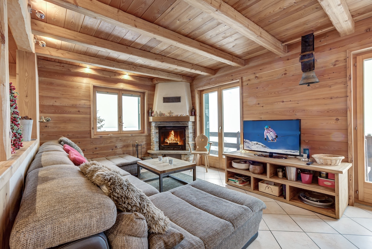 Chalet les Marmottes