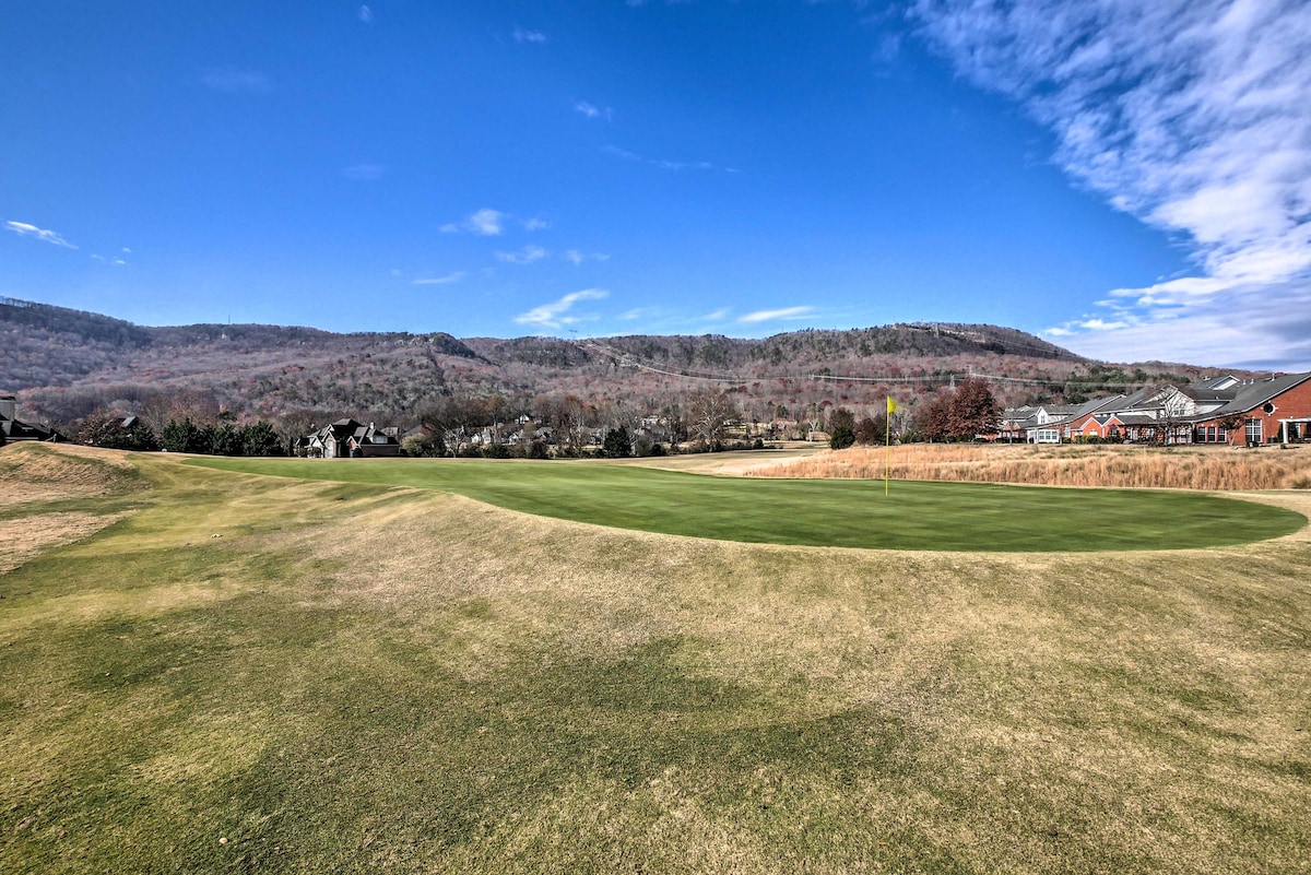 Scenic Mtn Retreat w/ Wooded Backyard + Fire Pit!