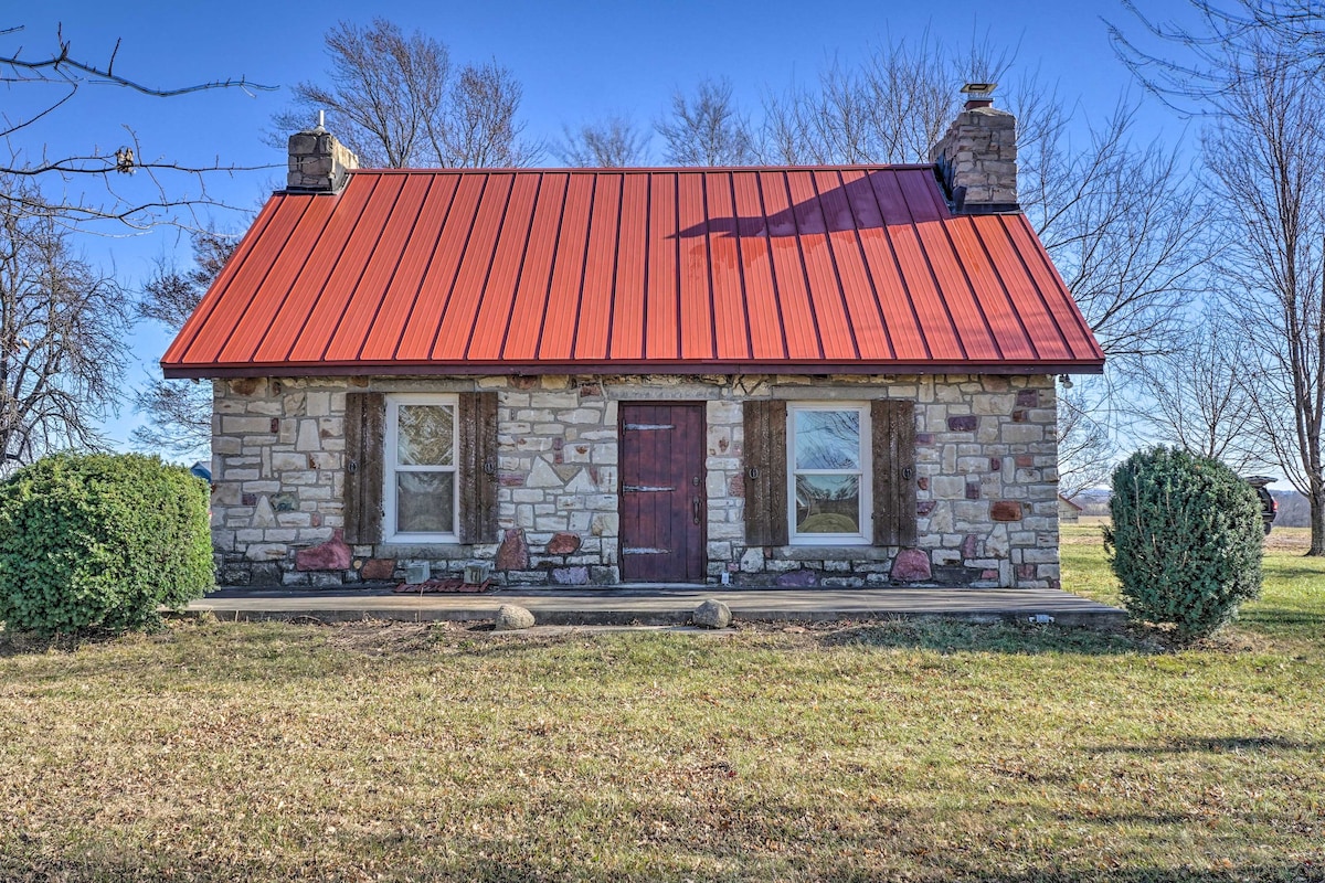 Historic Farmhouse on 7 Acres w/ Stellar View!