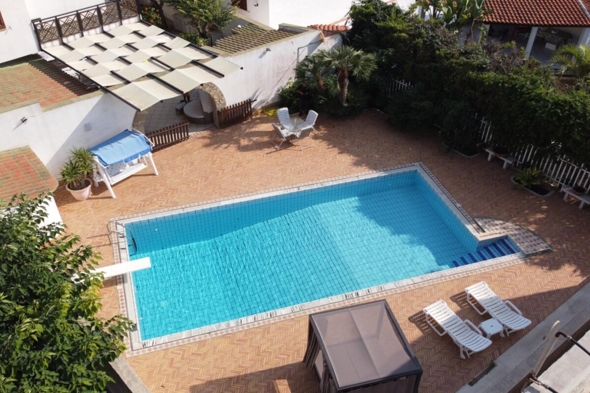 Villa Allegra, a 200m dalla spiaggia, con piscina privata