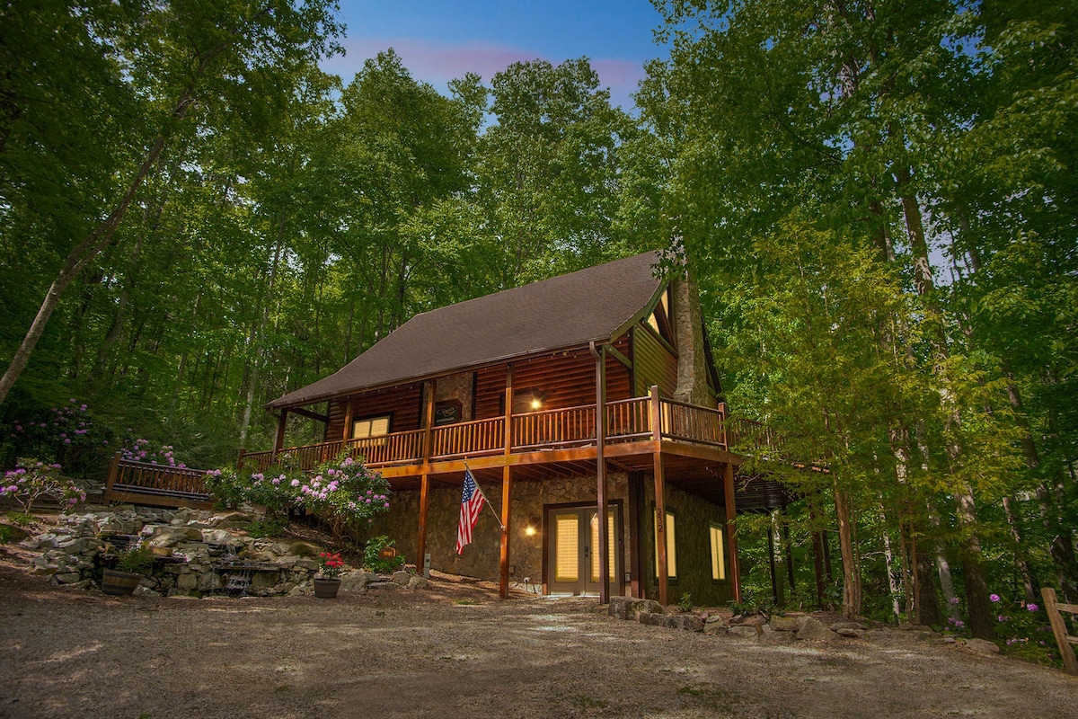 Iron Mountain Lodge, Watauga Lake -dj to Cherokee