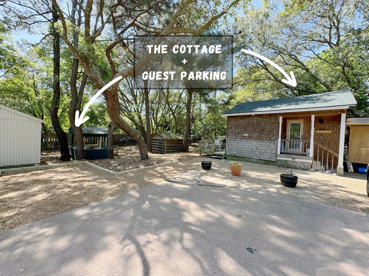 Live Oak Cottage -「微型住宅」/步行即可抵达海滩