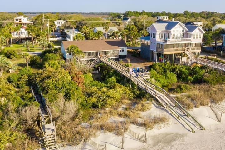 富丽海滩(Folly Beach)的民宿