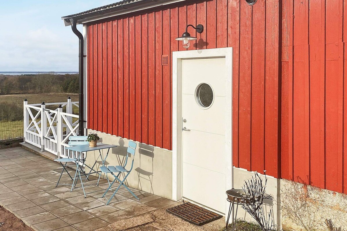 4 person holiday home in färjestaden