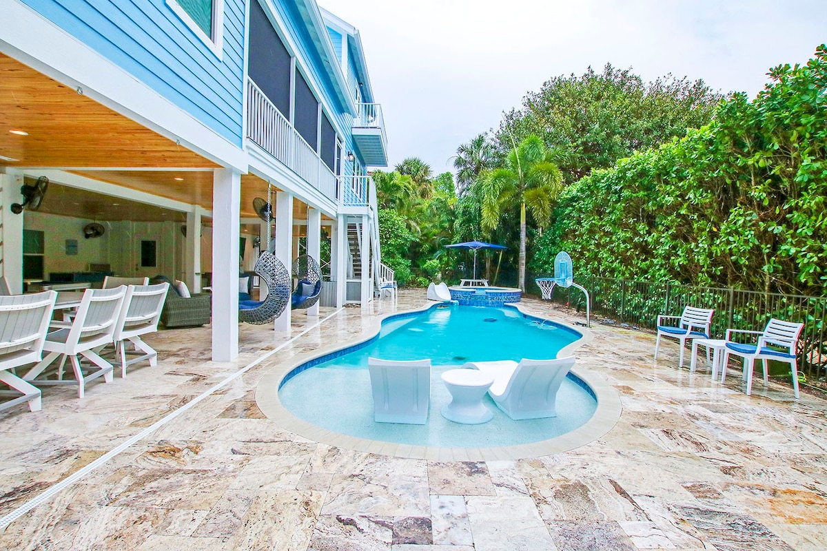 Island Escape - Luxury Captiva Island Home w/Pool