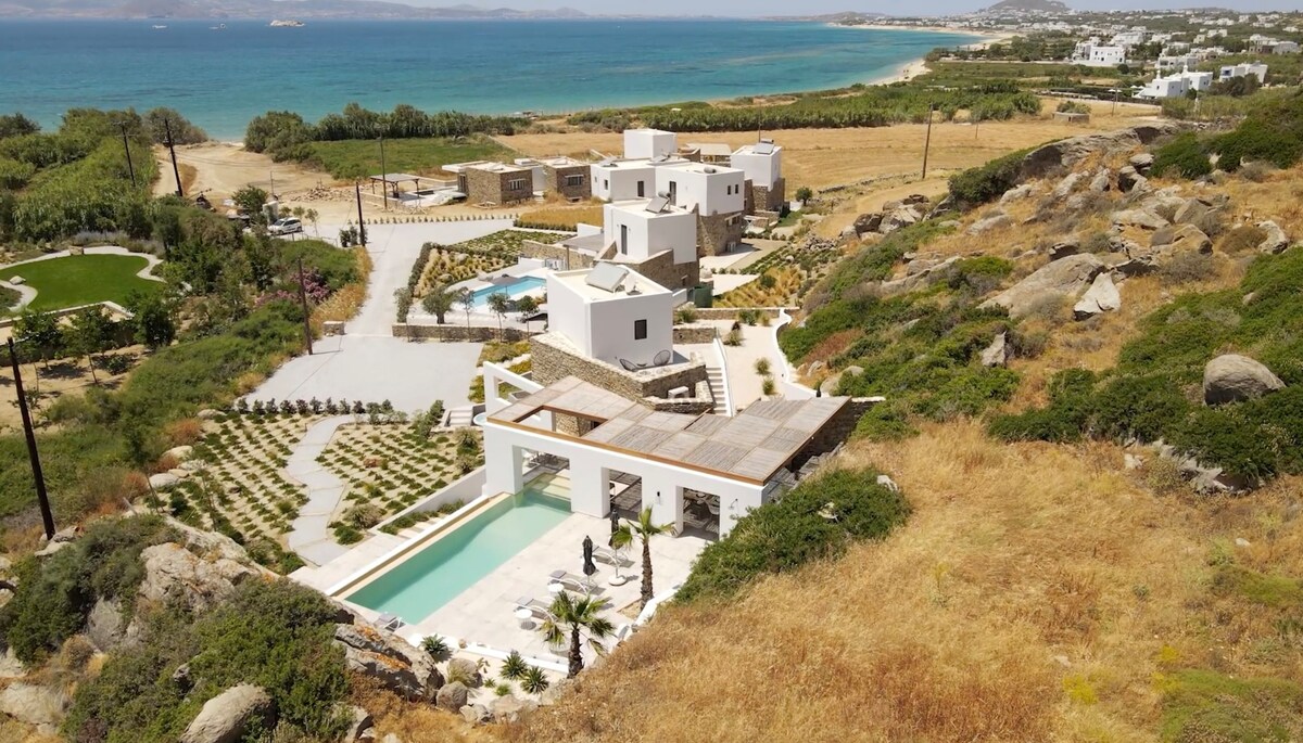 Villa Sorriso -  Luxurious Villa on Plaka beach