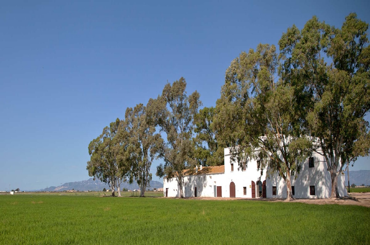 Illa De Riu - Authentic Masía del Delta del Ebro