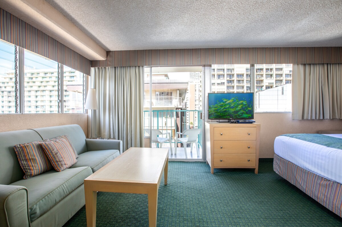 Aqua Aloha冲浪Waikiki # 1003豪华单间公寓