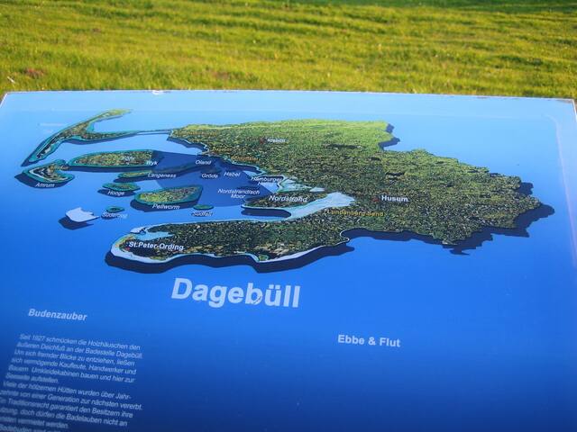 Dagebüll的民宿