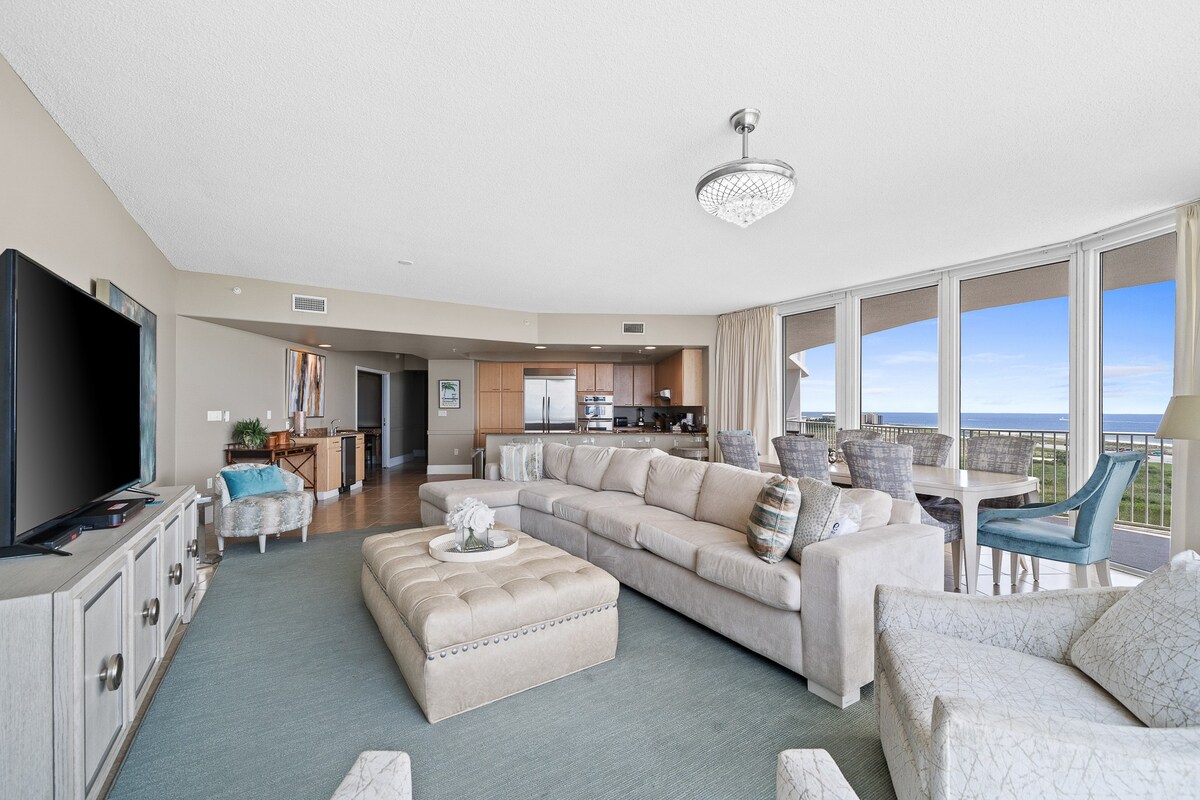 适合家庭入住的舒适公寓，可俯瞰Perdido Pass的全景！免费滑船！