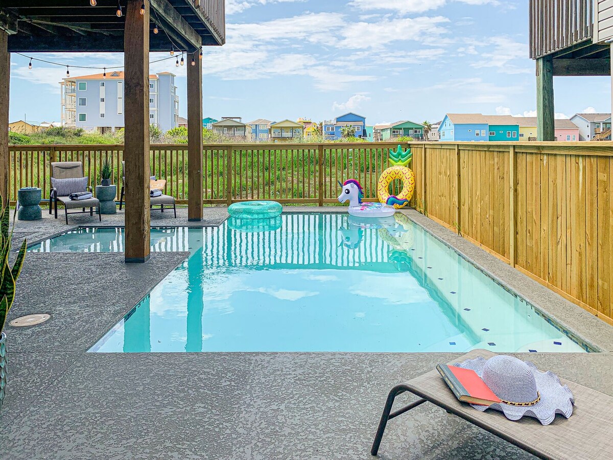 LP12  Private Pool, Ocean View, Golf Cart Included