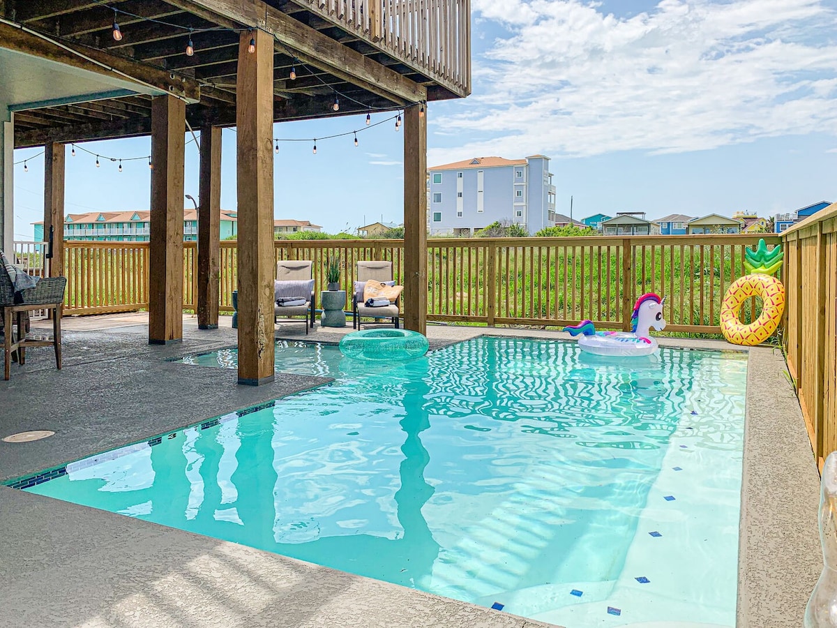 LP12  Private Pool, Ocean View, Golf Cart Included