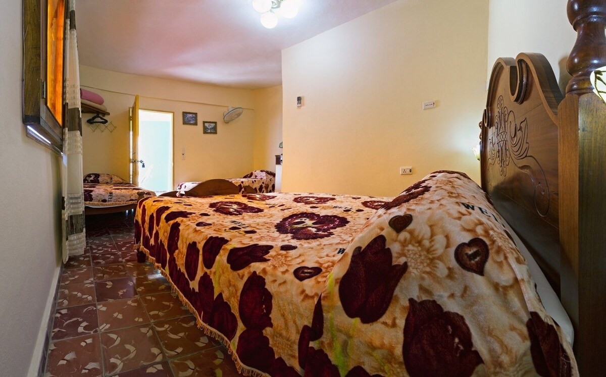 特立尼达可供4位房客入住的公寓，面积15平方米（ 108793 ）