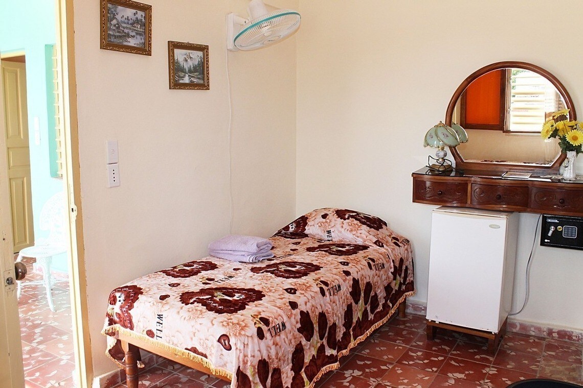 特立尼达可供4位房客入住的公寓，面积15平方米（ 108793 ）