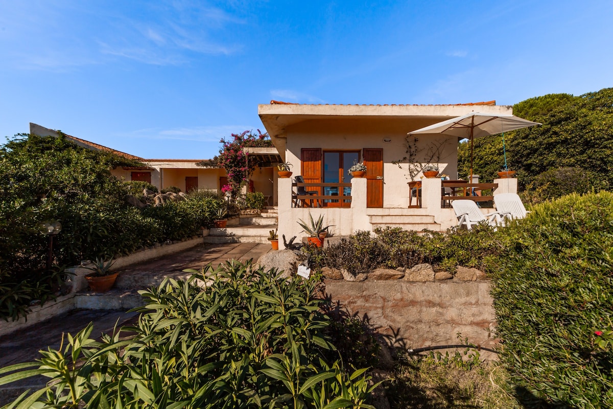 Ginestre S - Semi-detached house with sea view