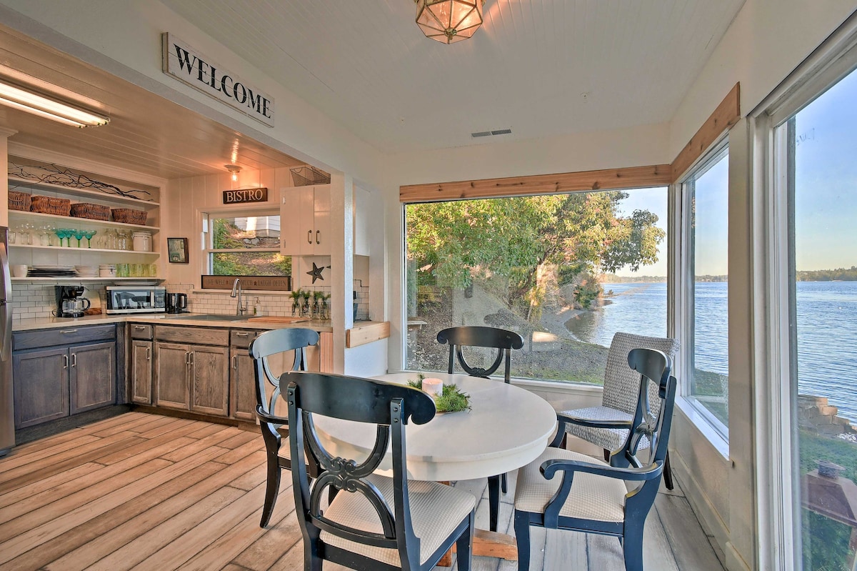 Waterfront Olympia Home w/ Private Beach & Kayaks!