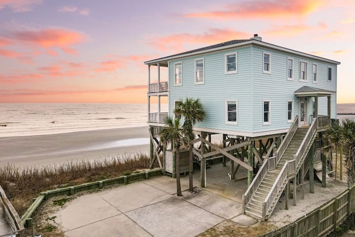 富丽海滩(Folly Beach)的民宿