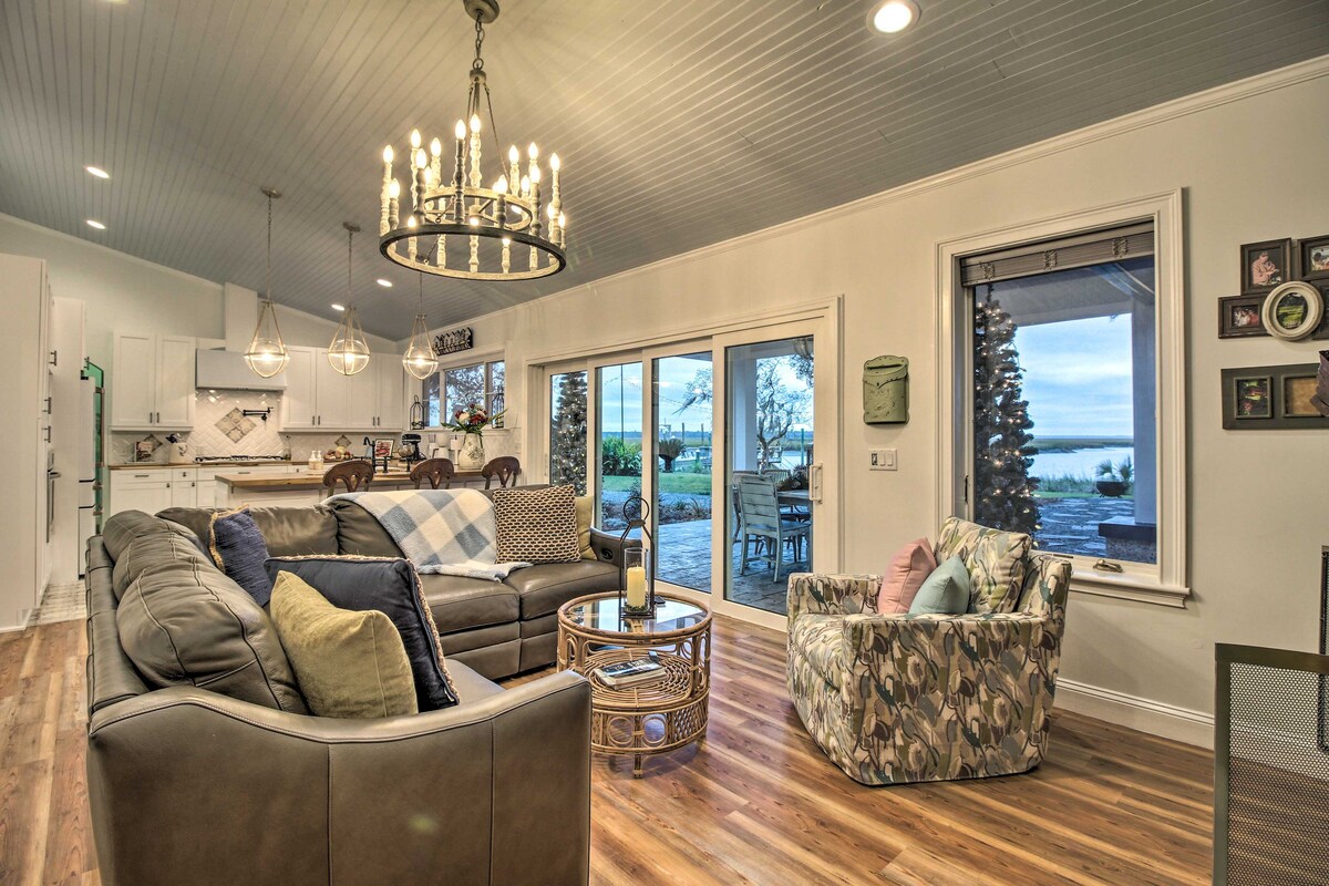 Colonels Island Haven: Panoramic Water Views