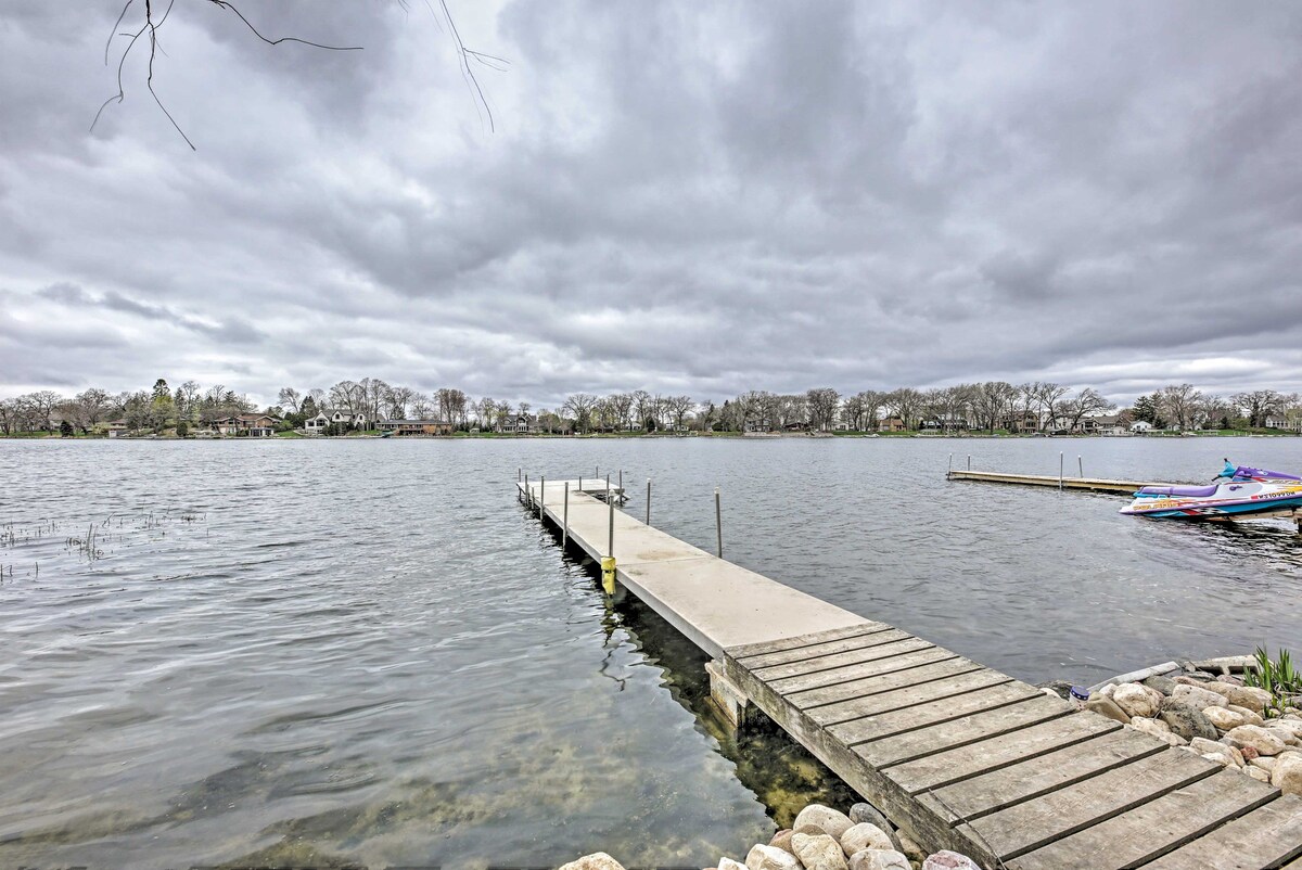 Waterfront Fond du Lac Home on DeNeveu Lake!