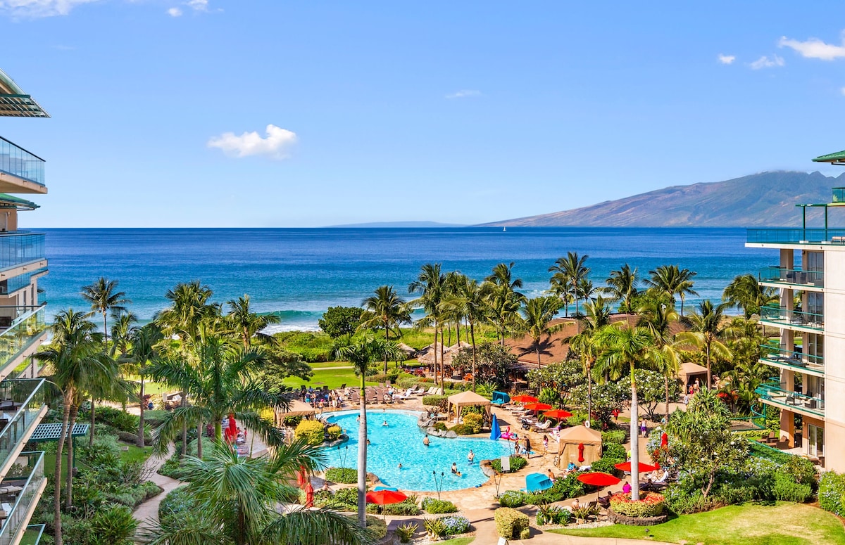 Maui Resort Rentals: Honua Kai Hokulani 615/6
