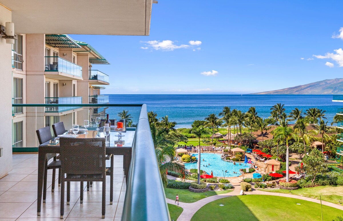 Maui Resort Rentals: Honua Kai Hokulani 615/6