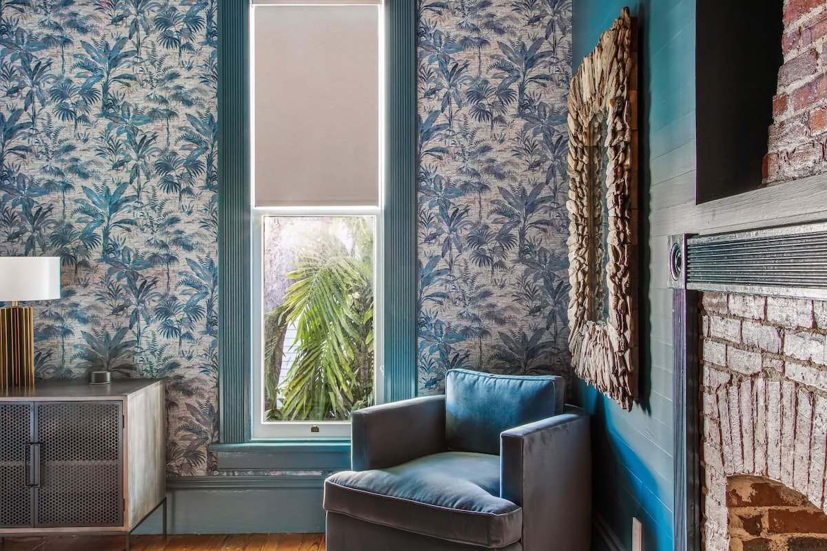 Blue Room at the Grand Maloney by Brightwild