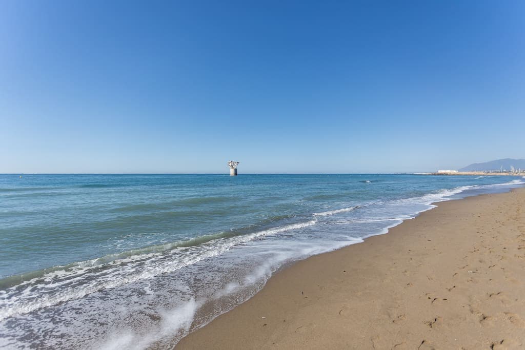 Banana Beach: Just steps from Marbella’s Beaches