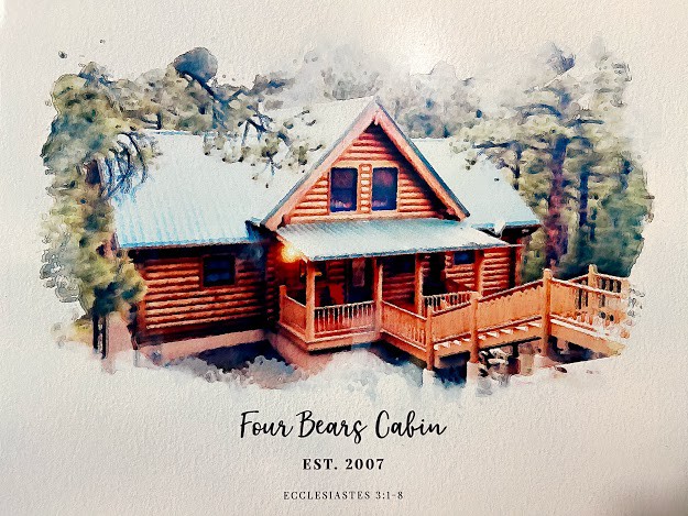 4 Bears Cabin, Ruidoso (Alto), NM