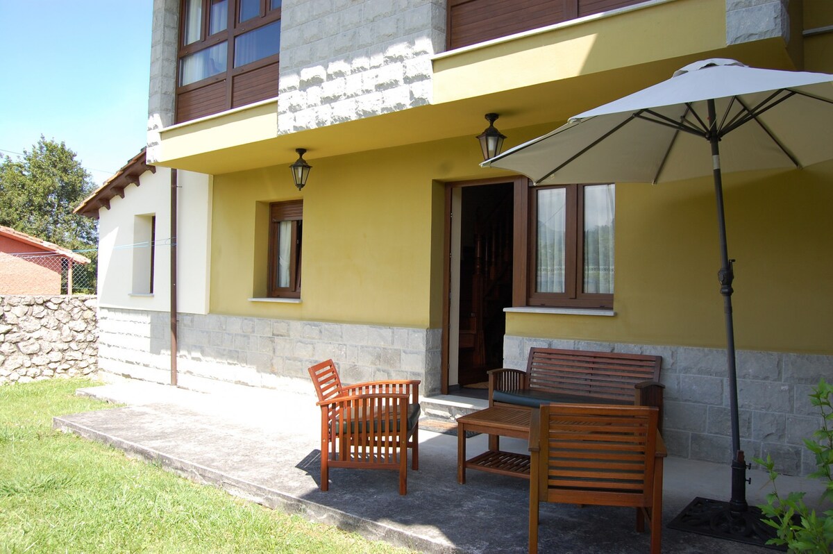 Casa en Hontoria en la costa de Llanes