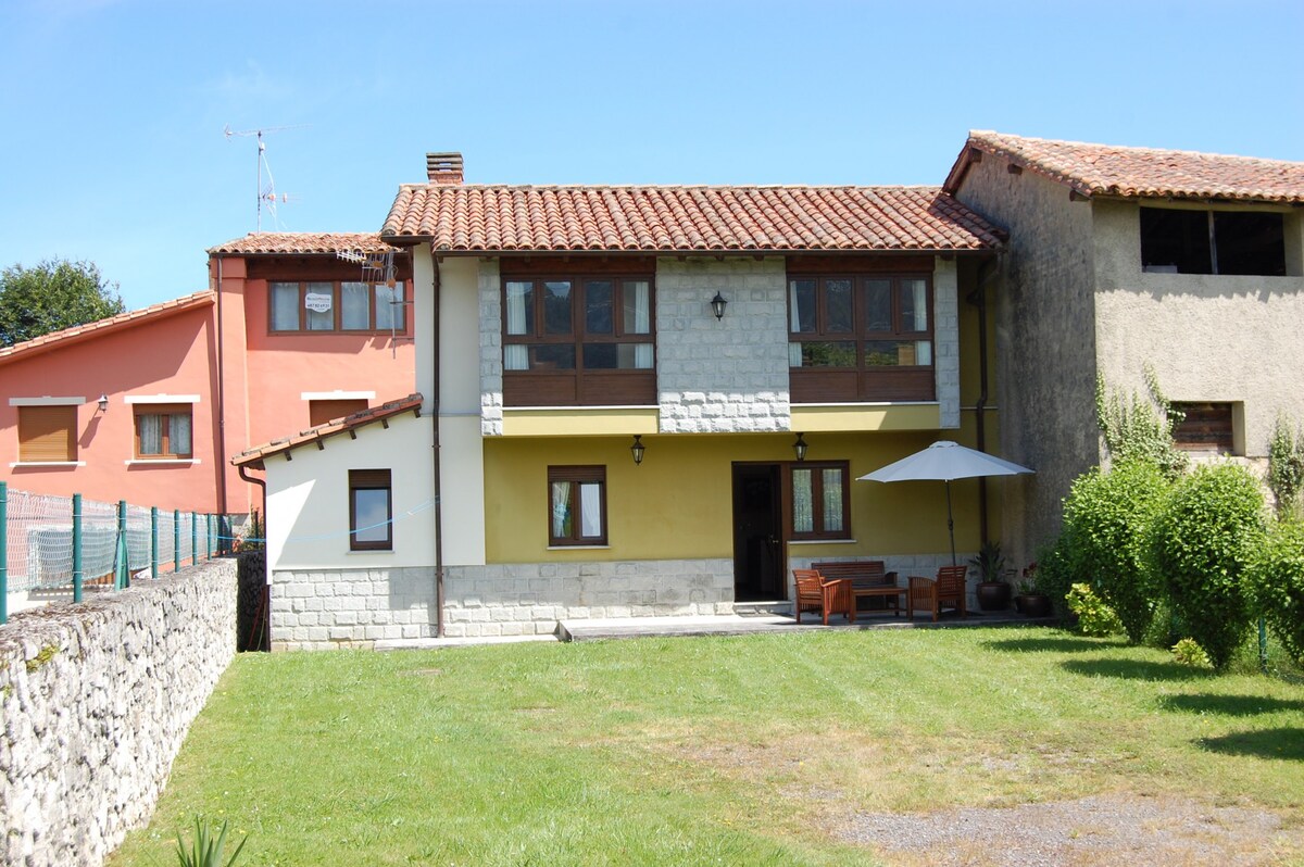 Casa en Hontoria en la costa de Llanes