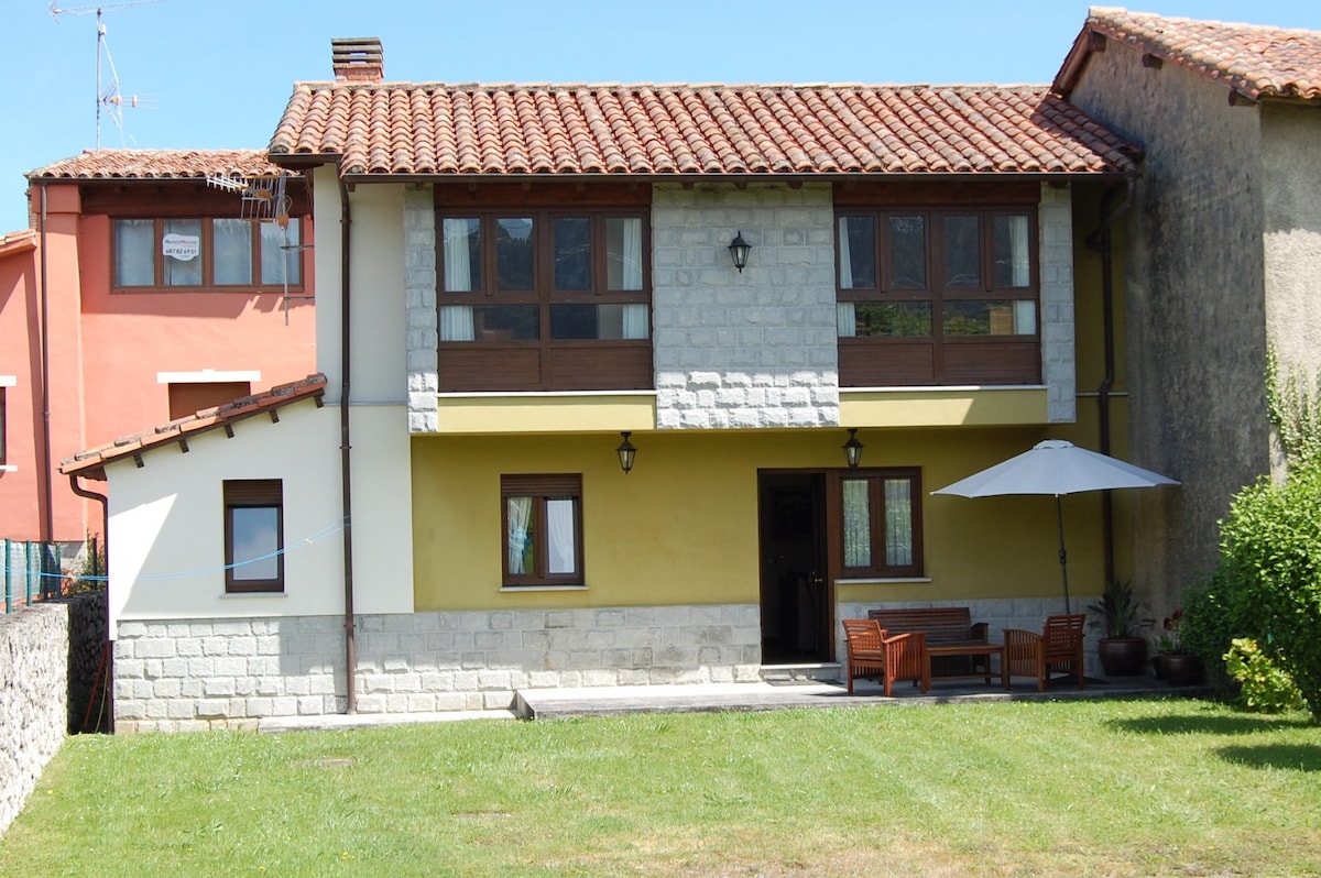 Casa en Hontoria en la costa de Llanes