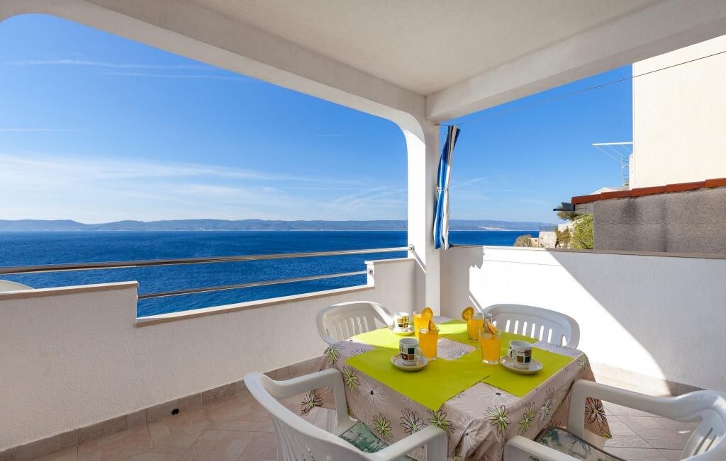 Apartments Nena - Standard One Bedroom Apartment with Balcony and Sea View