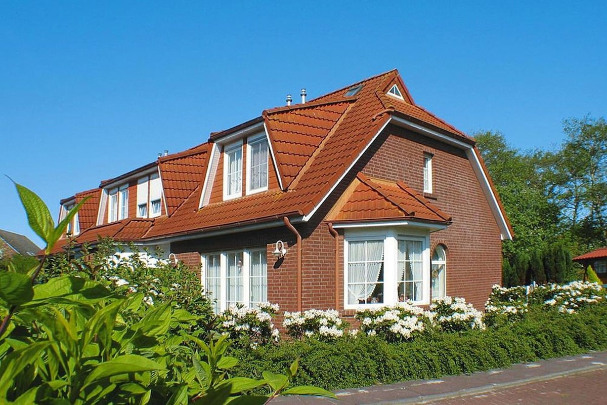 Terraced house, Dornumersiel