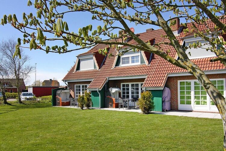 Terraced house, Friedrichskoog-Spitze