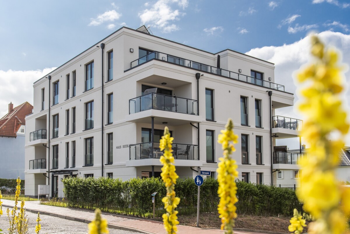 Seeblick Nordlicht, exklusive Wohnung mit Terrasse