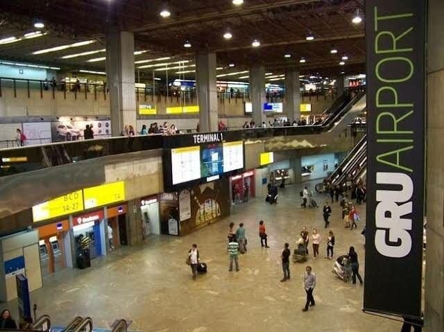Flat 2211 Aeroporto Guarulhos, Estacione, Shopping