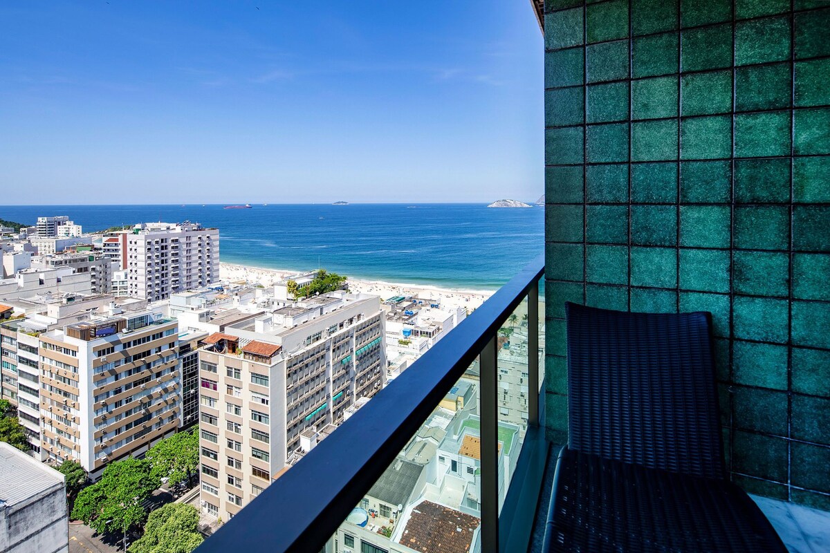 Rio210 -位于Tiffany 's的最高层公寓