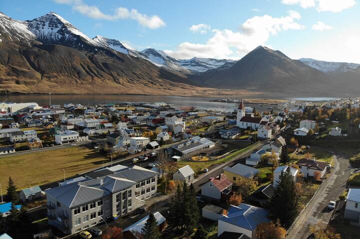 锡格吕菲厄泽 (Siglufjörður)的民宿