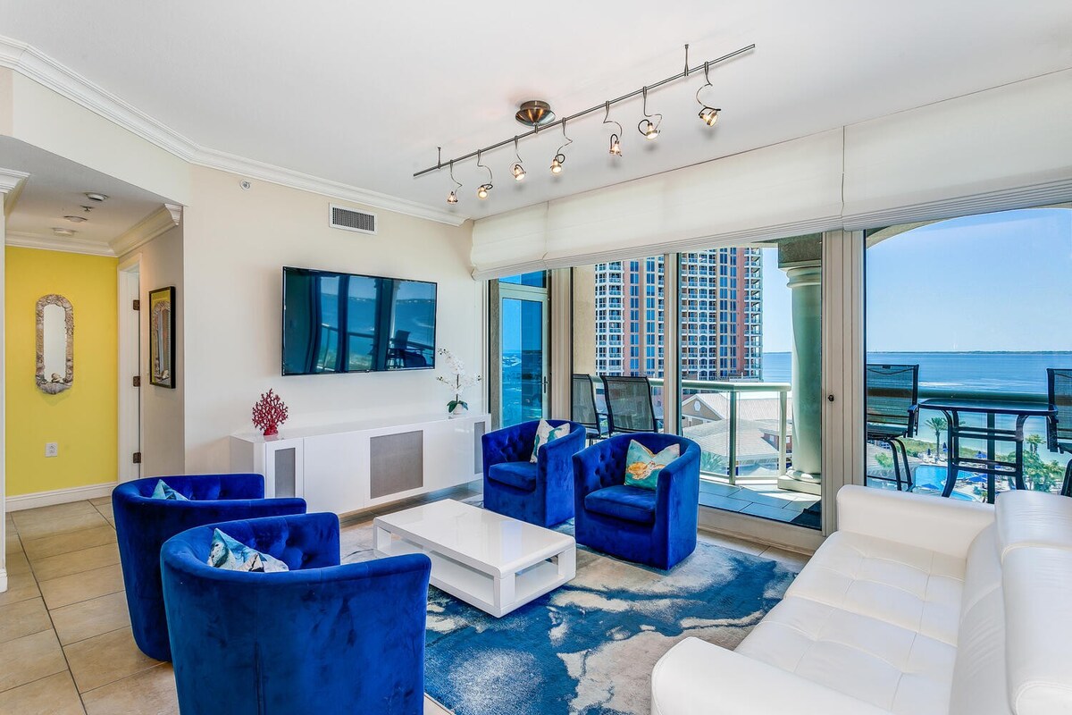 Check out this 2 bedroom at Portofino !