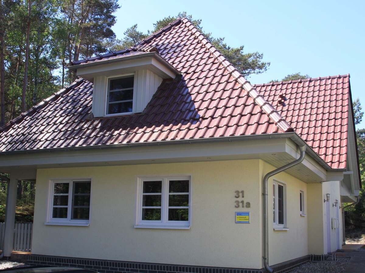 Trassenheide的半独立民宅Dünenhaus I