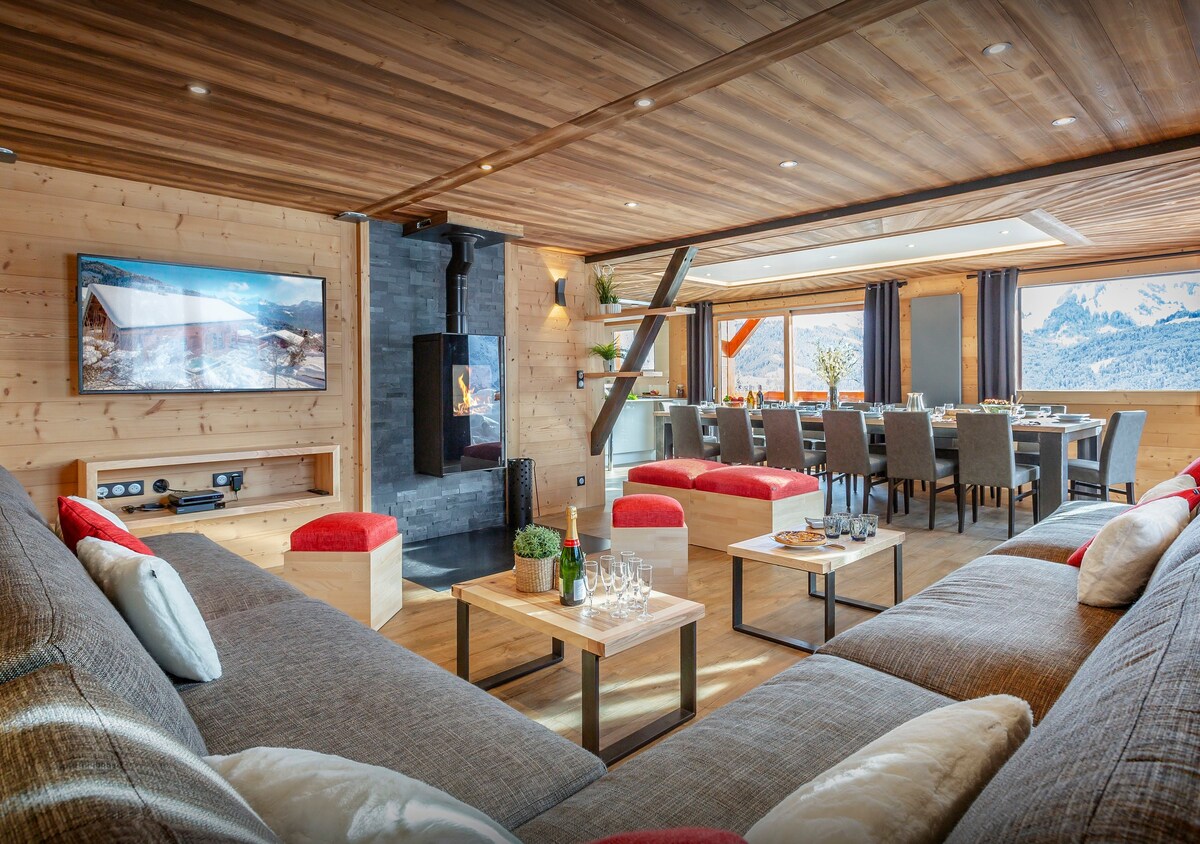 14 person chalet ideal for family