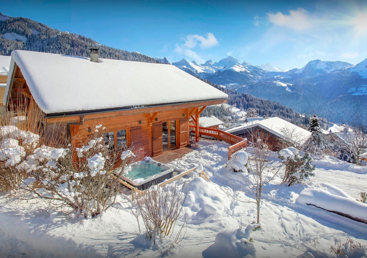 14 person chalet ideal for family