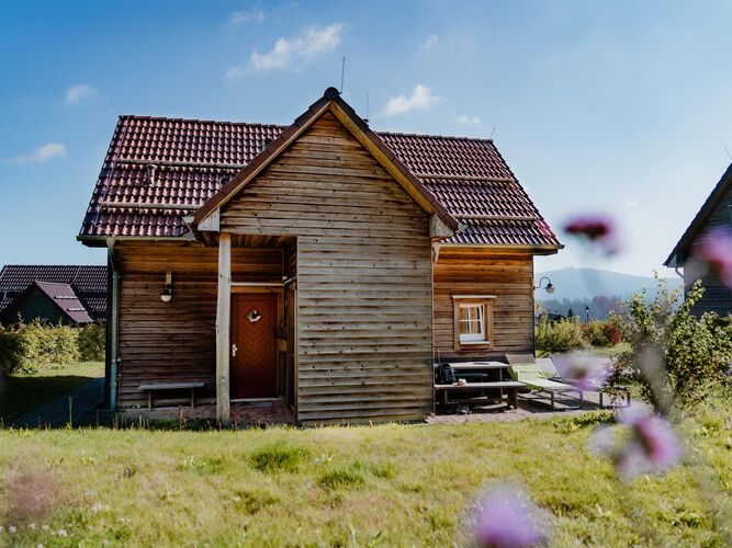 乡村小屋，草皮屋